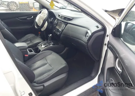 2017 Nissan Rogue Sl из США, поврежденный, VIN 5N1AT2MV3HC831317